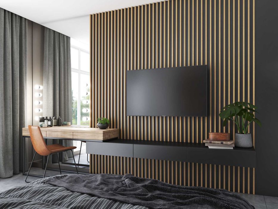 Декоративні рейки | Рейки для стін | Рейкові панелі | Акустичні панелі