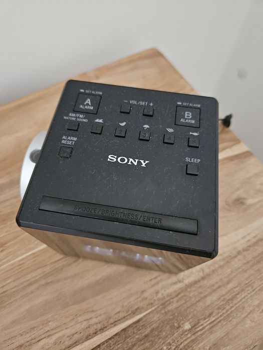 Despertador Sony ICF-C1PJ