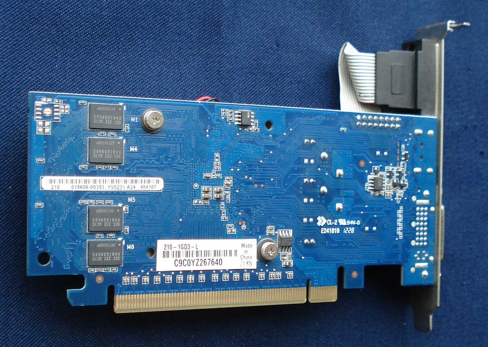Продам видеокарту Asus PCI-Ex GeForce 210 1024MB