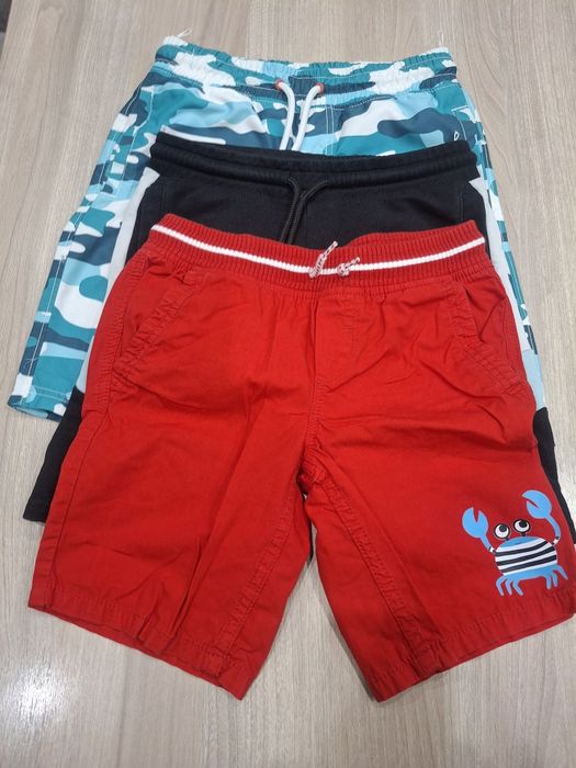 3 x spodenki dla chlopca