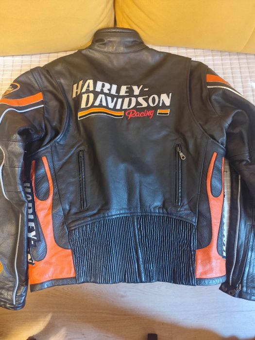 Oryginalna kurtka Harley Dawidson Męska roz. S