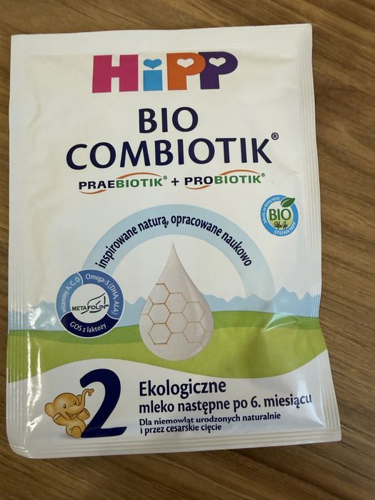 Hipp 2 bio combiotik - 10 sztuk