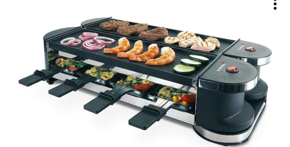 Raclette Grelhador