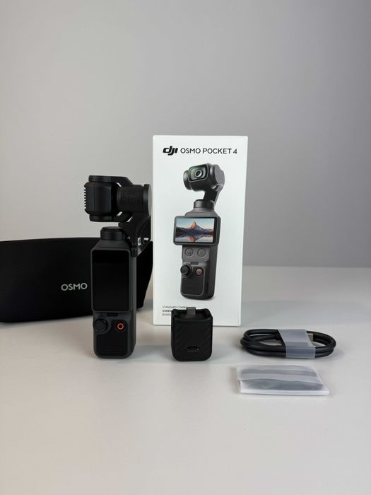 DJI Osmo Pocket 4 - Como Nova | Fatura FNAC | Garantia