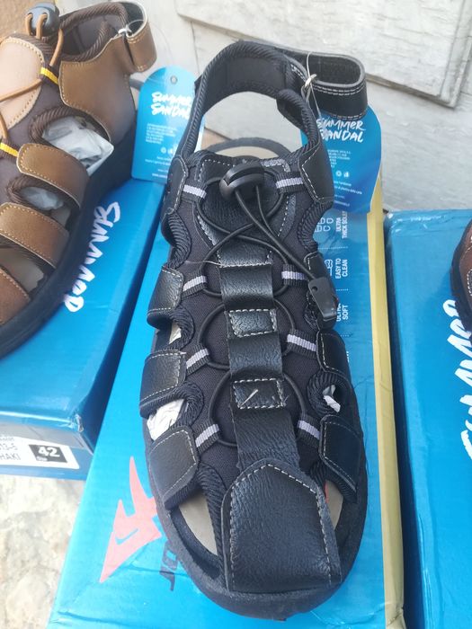 Sandálias Romanas "só pretas"