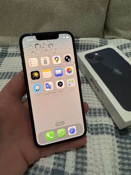 iPhone 13 mini 256Gb, Como Novo, 100% bateria