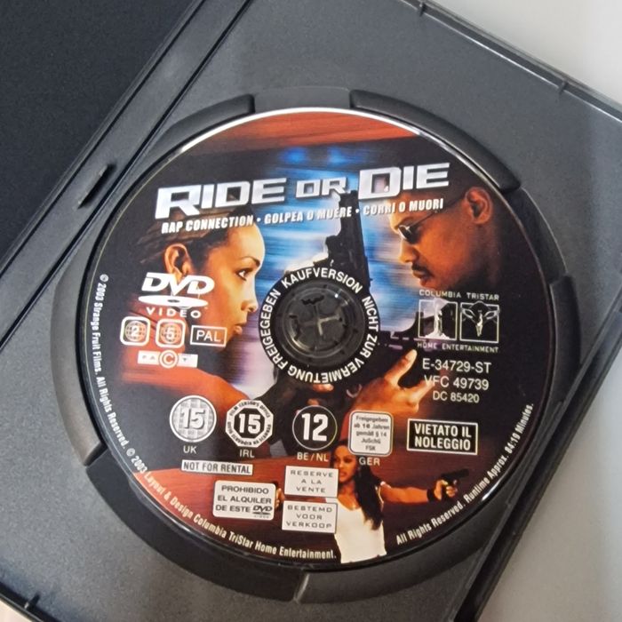 DVD Atira ou Morre