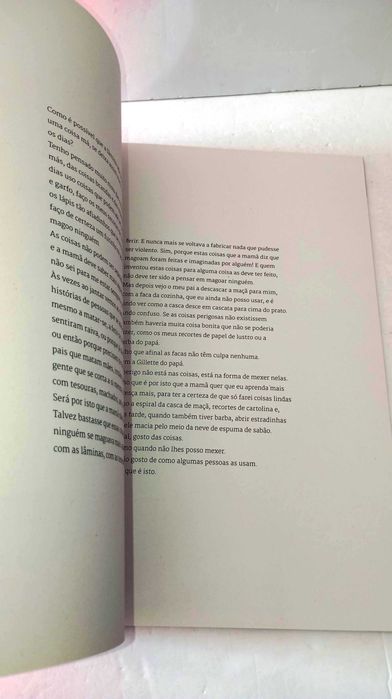 A Inocência das Facas