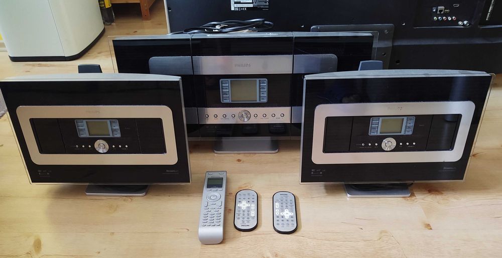 Philips WAC700/22 i WAS700/22(2 sztuki)-system multimedialny