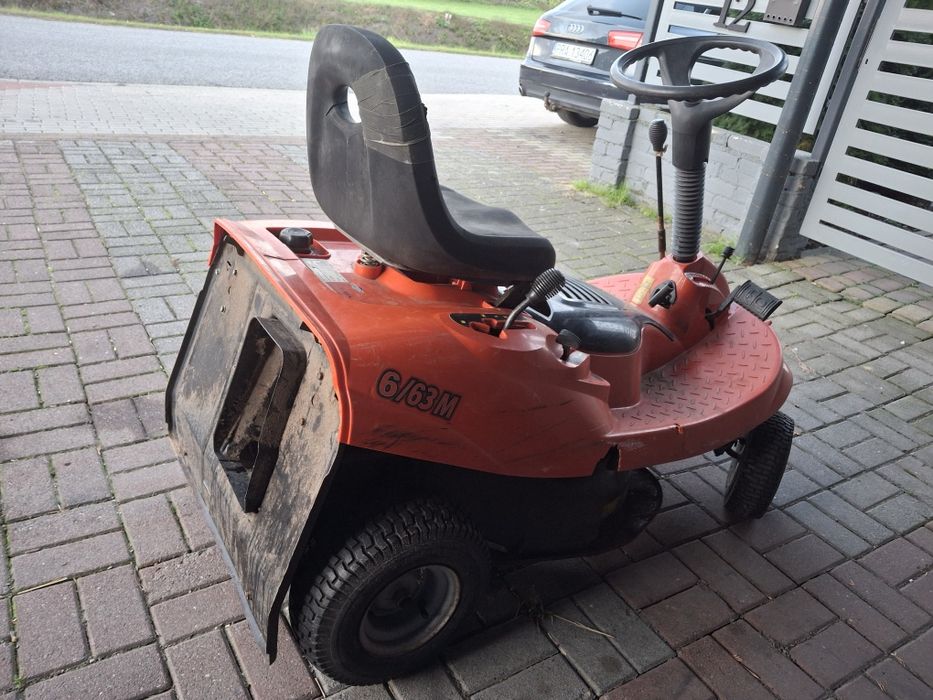 Kosiarka traktorek Castel Garden intek 6km