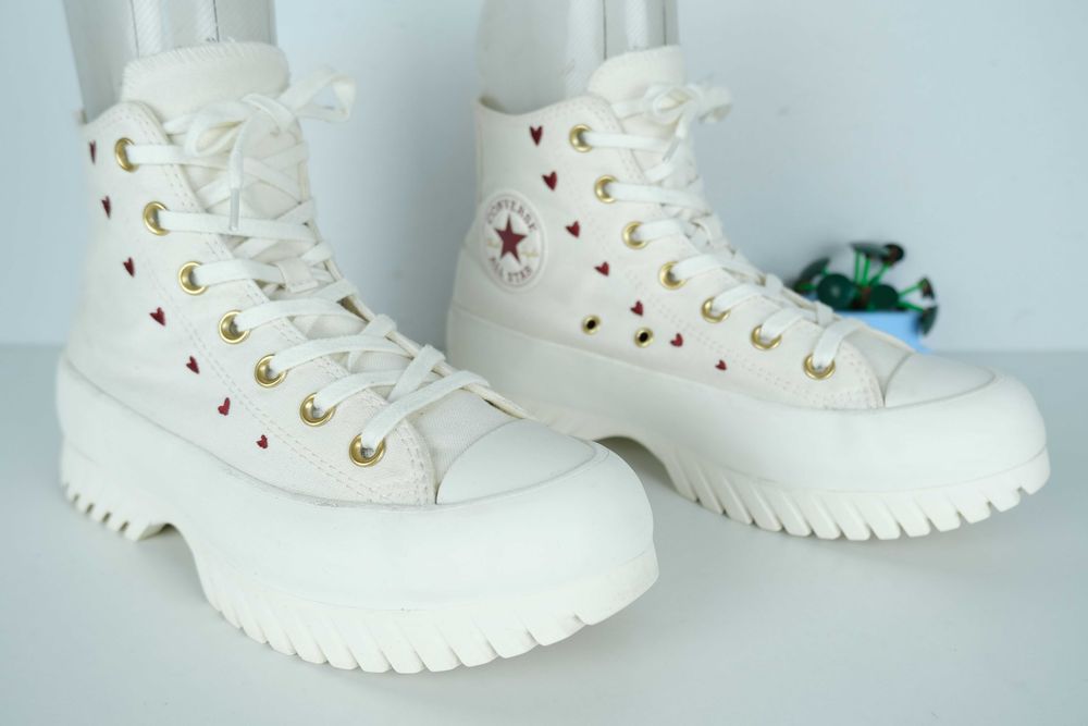 Converse chuck taylor all star walentynki 39-25,5