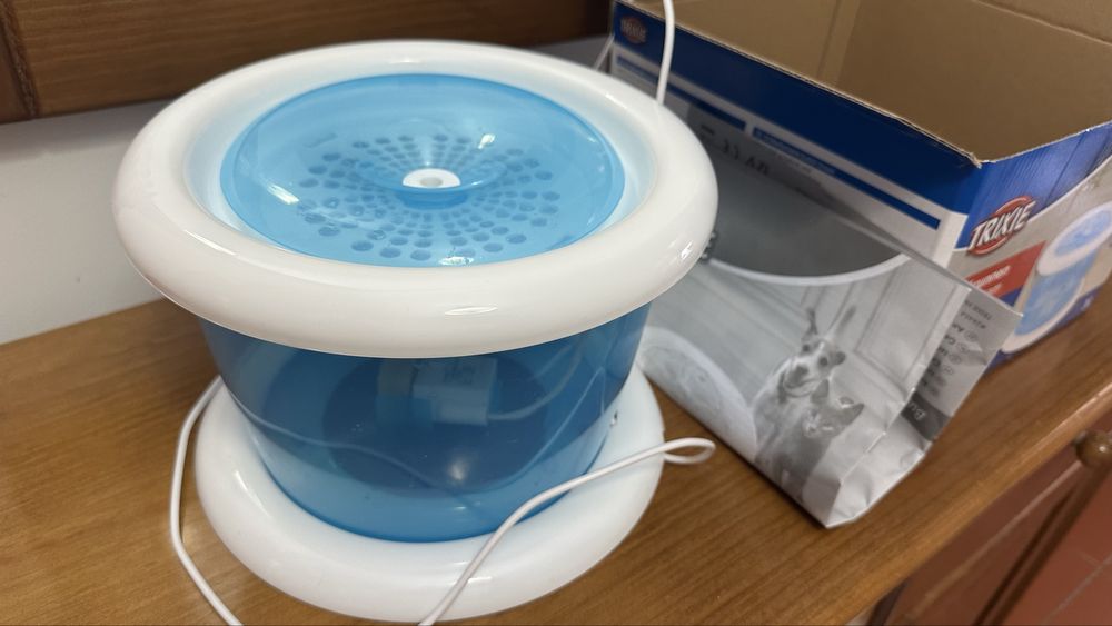 Fonte agua para gatos Trixie