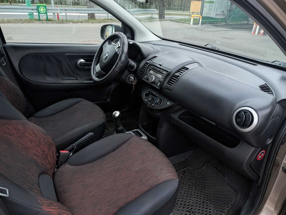 Nissan Note 2010r. 1,4 88KM AC, drugi właściciel