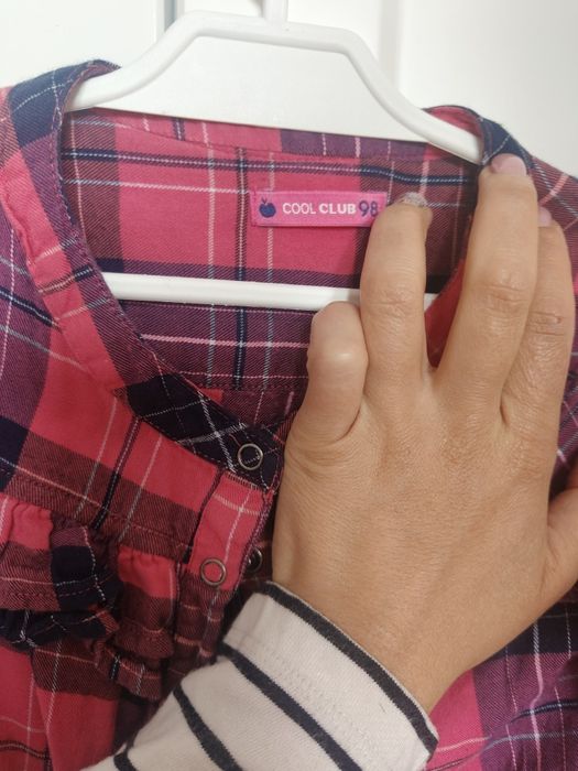 4 sukienki 98/104 hm + gratis