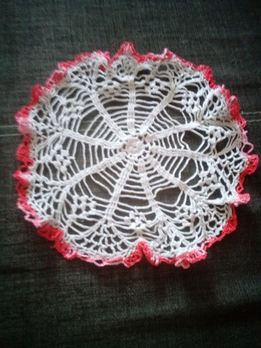 Serwetka szydełkowa