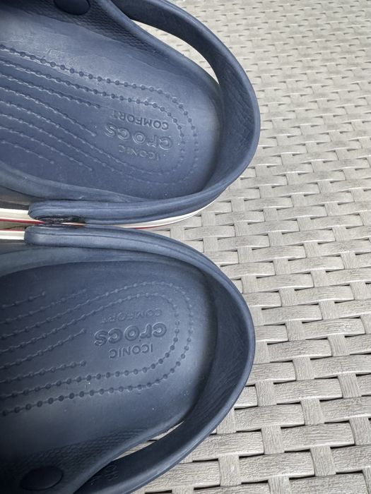 Crocs кроксы сандали шлепанцы C13 30 размер детские синие