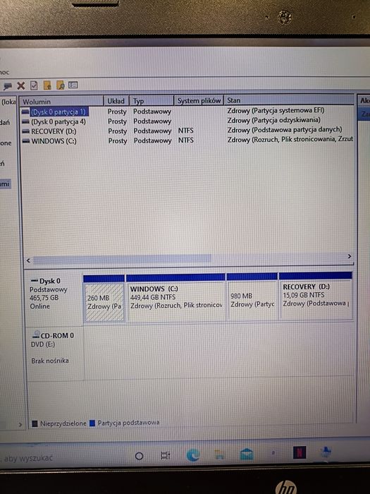 HP Notebook 15-ra070nw
HP Notebook - 15-ra070nw
HP Notebook - 15-ra