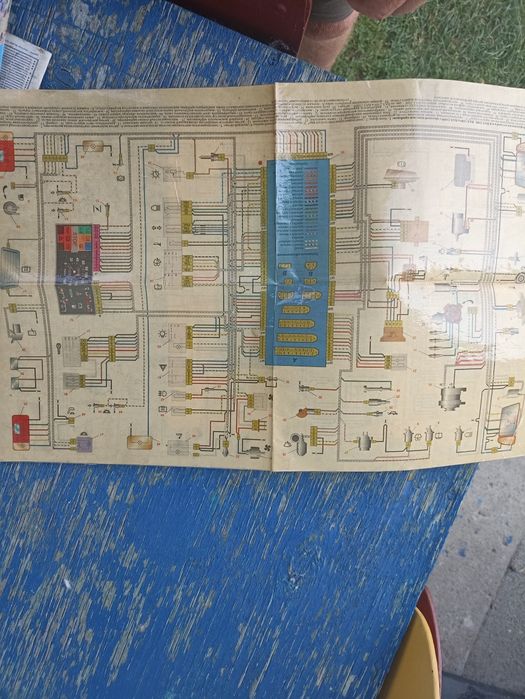 Руководство по эксплуатации ВАЗ 2108-09 с электросхемой