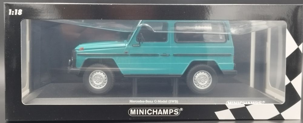 1:18 Minichamps 1980 Mercedes-Benz Klasa G SWB (W460) limit 1/504 pcs.