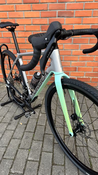 Bicicleta de Gravel Orbea terra (carbono)