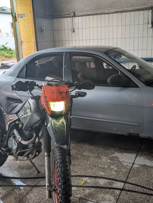Geon X-ROAD 250 в нормальном состоянии