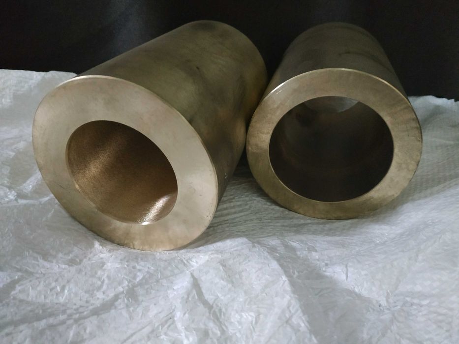 Втулка бронзова БрАЖ БрОФ, БрАЖМц ОЦС. Втулка чавунна, латунна, мідна