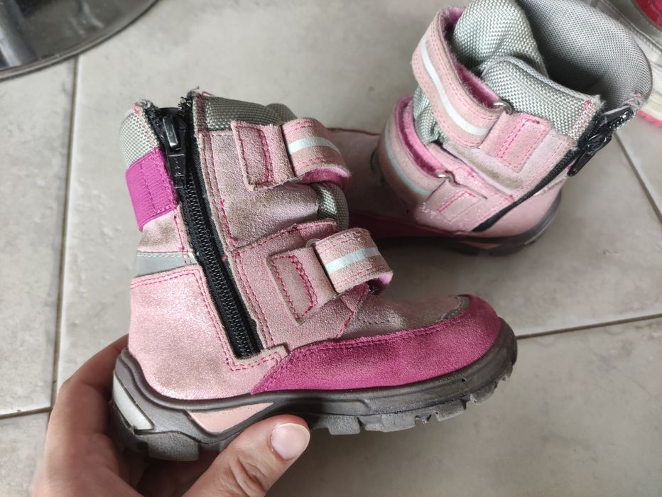 Kozaki zimowe Bartek rozmiar 26 + śniegowce