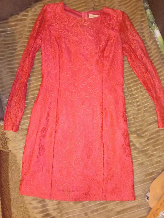 Червона сукня, плаття 46 р.