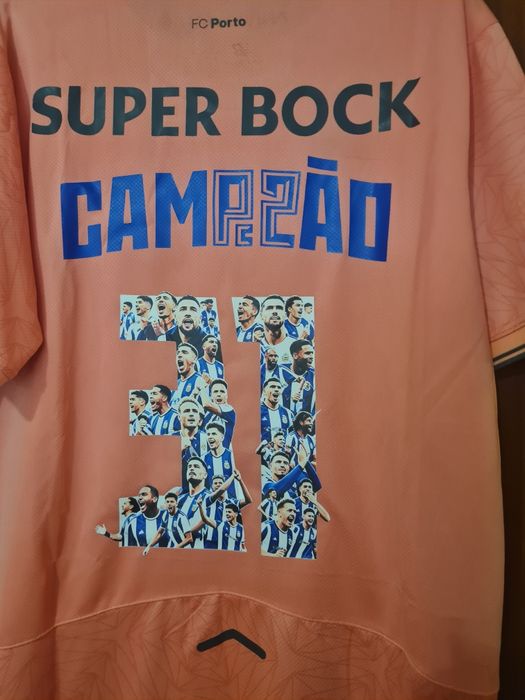 Camisola F.c.porto campeões
