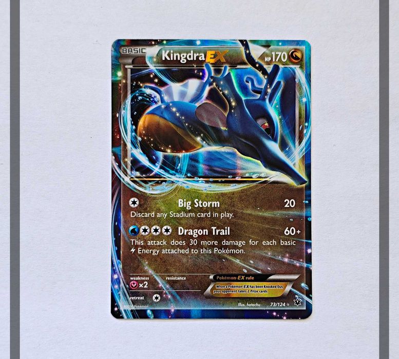 Kingdra Ex 73/124 FCO Pokemon ENG-NM