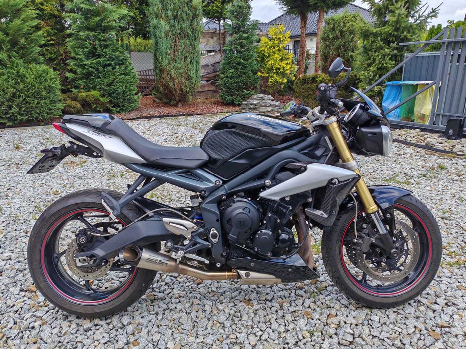Triumph Street Triple 675 2016 ABS
