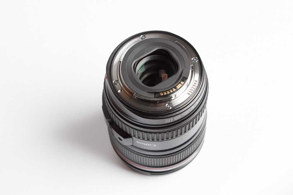 Canon EF 24-105mm f/4L IS USM, новый объектив,  в отличном состоянии, полный комплект с коробкой