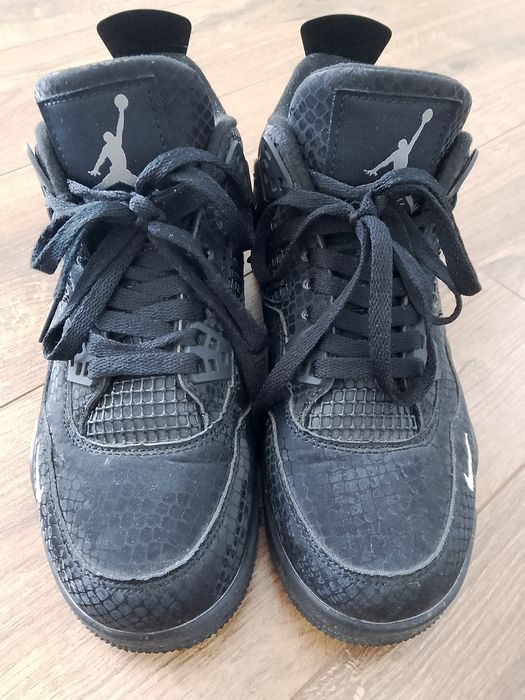 Nike Air Jordan 4 retro og Nigel Sylvester "Better With Time"