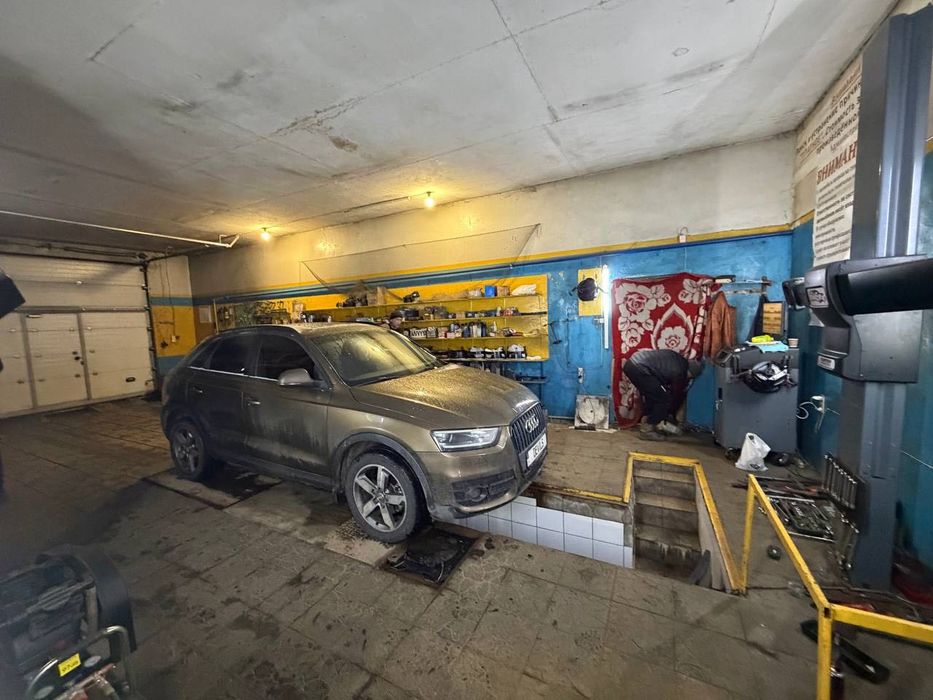 Продам действующее СТО с оборудованием