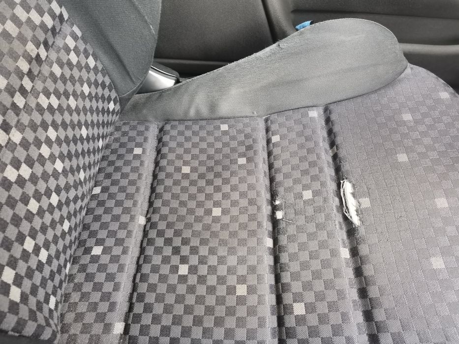 Bancos Sport cinza Audi A3 8l