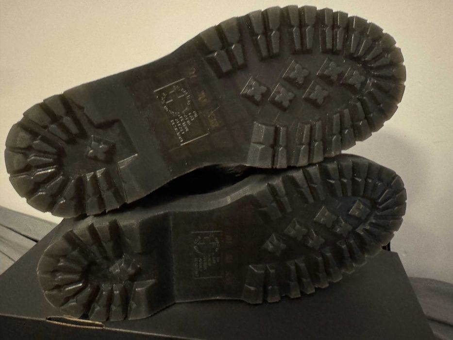 Rick Owens x Dr. Martens Quad Sole Megalace — rozmiar EU 45