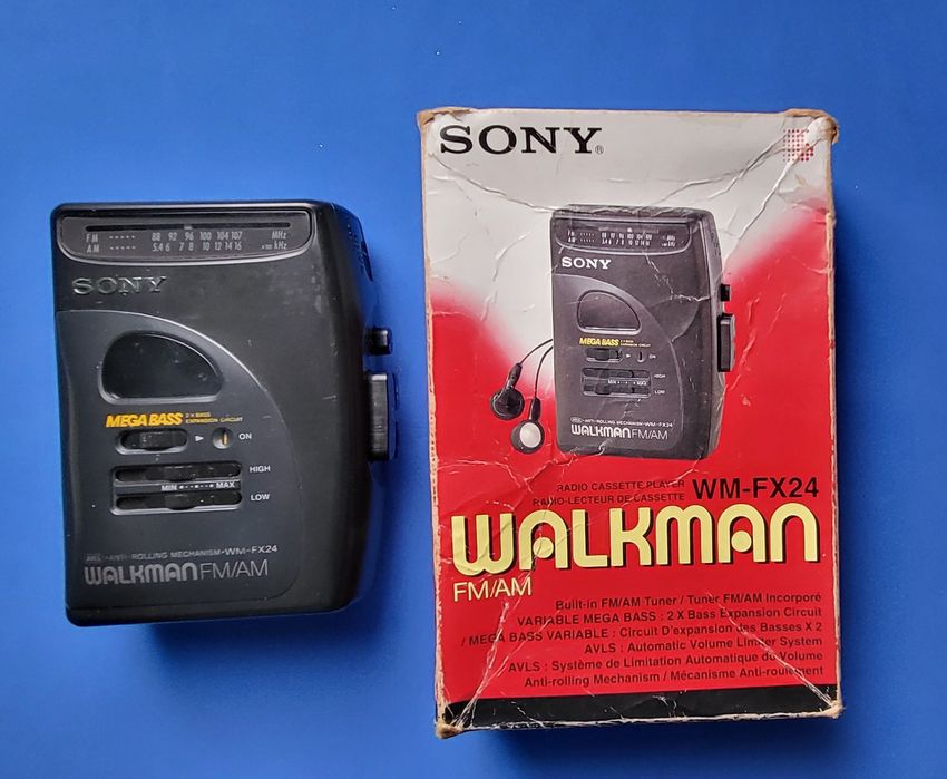 Walkman Sony WM-FX24