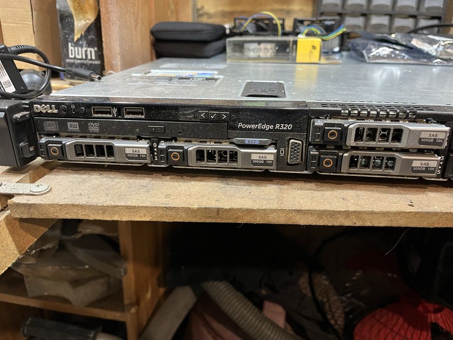 Сервер DELL PowerEdge R 320