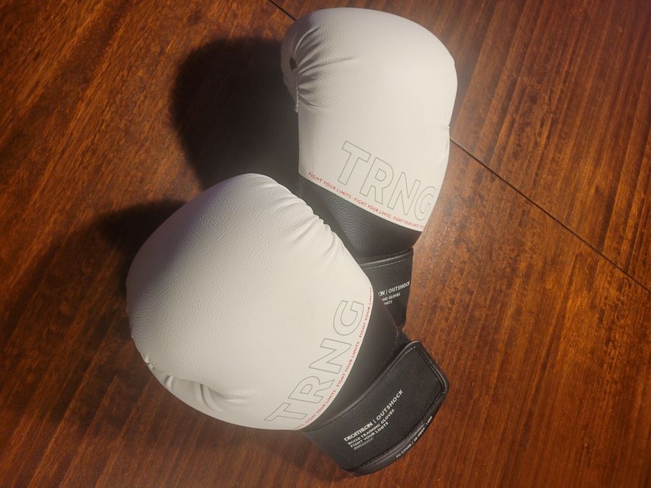 Luva de boxe decathlon / outshock