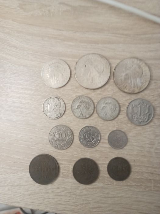 Polskie monety przedwojenne