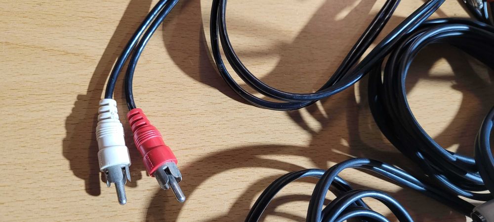Cabos RCA como novos64586030634626124