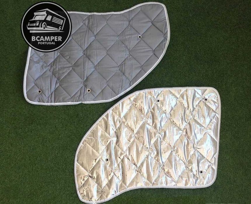 Cortinas isotérmicas Fiat Ducato (Autocaravana / Campervan)