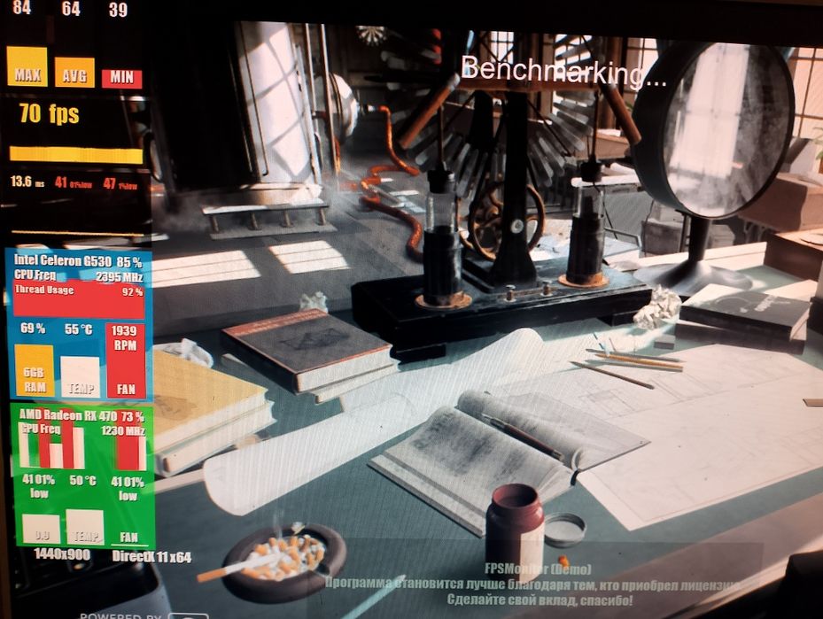 Відеокарта Gigabyte RX 470 4Gb Нові термопрокладки обслужена робоча