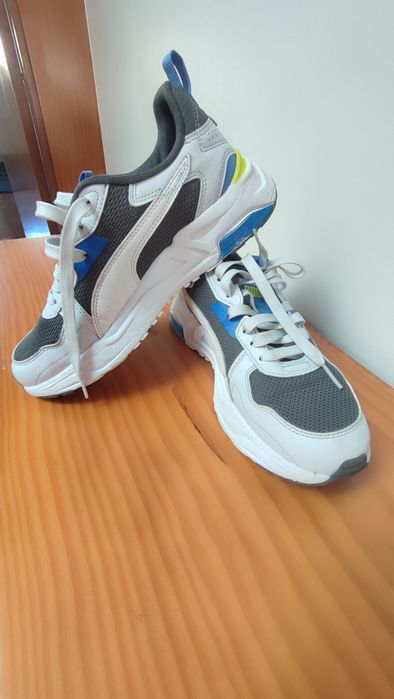 Sapatilhas Puma Trinity, de cor azul