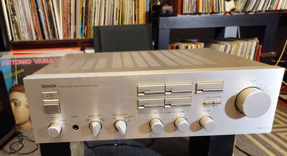Amplificador Denon pma 500V