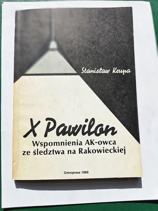 Pawilon X Stanisław Krupa.