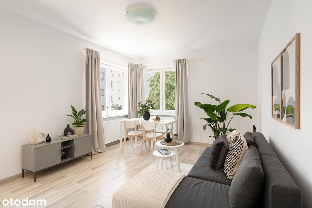 2 pokoje z osobną kuchnią i balkonem | bezpośrednio | Wilda