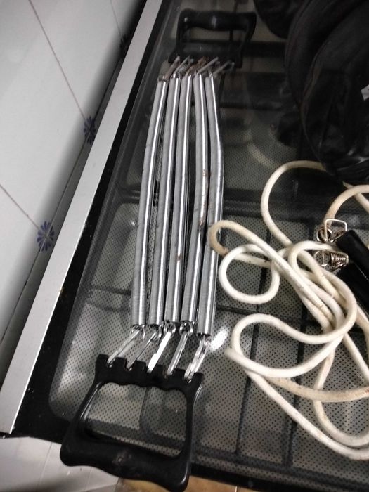 Material de ginástica.
