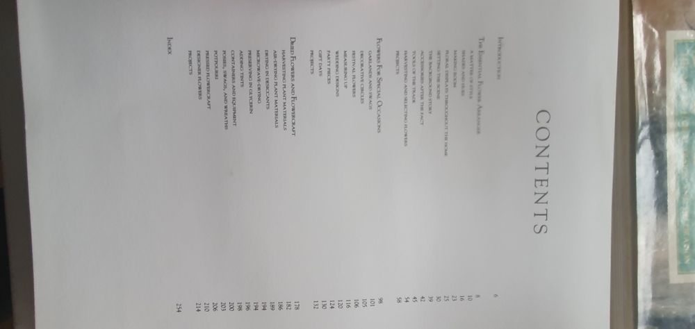 Livros de plantas flores