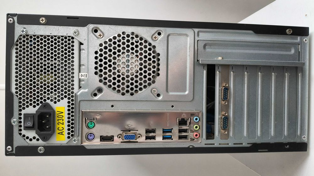 Компьютер+лицензия Windows P8Z77-V LX2 IntelCore i3-3220 3.3Hz 500/4ГБ